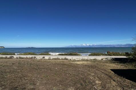 Land and sea view