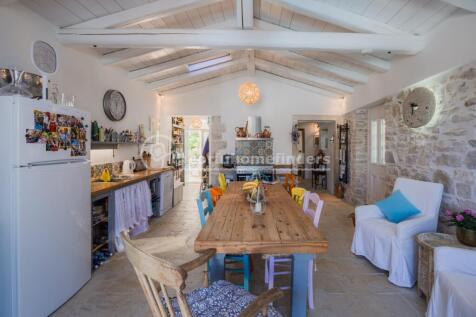 Main house kitchen/dining