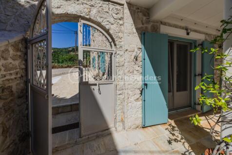 Gated entrance 