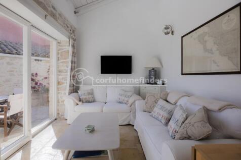 Cottage sitting room