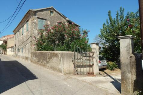 House from the road