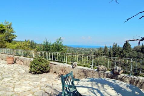 Terrace and view