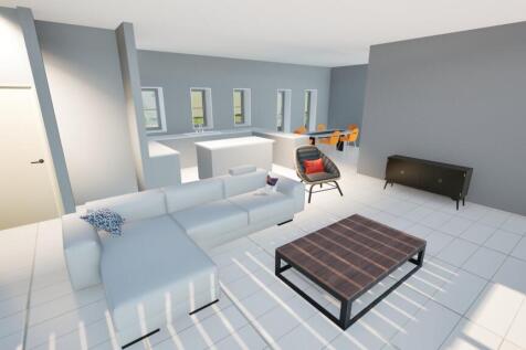 Living room/entrance 3d