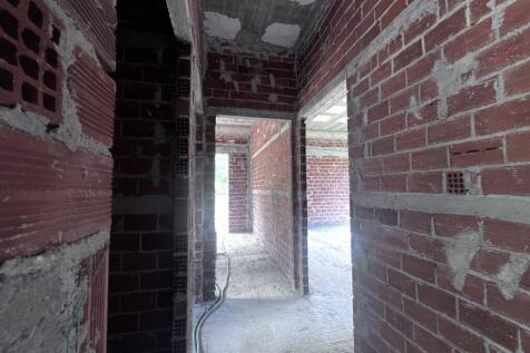 Corridor to rooms