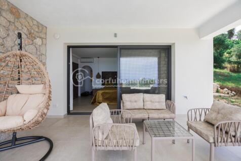 Seating area outside
