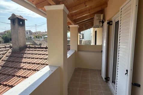 Balcony to village