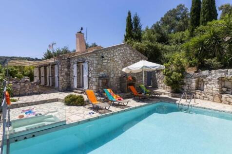 Pool terrace and villa (v1)