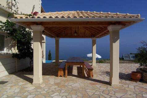 outside dining area