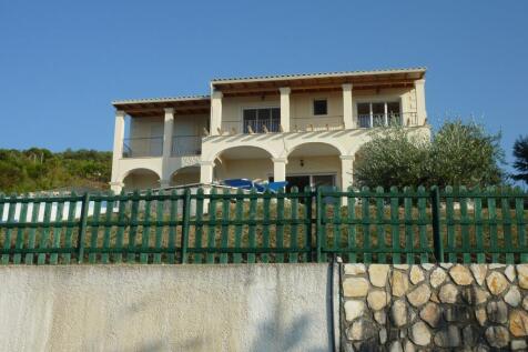 House from the lower garden