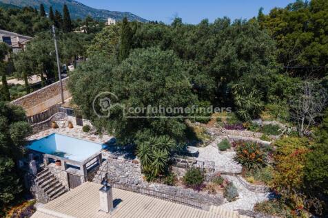 Pool area aerial