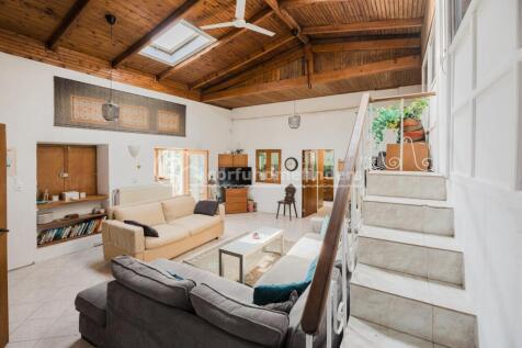 Sitting room from upper corner