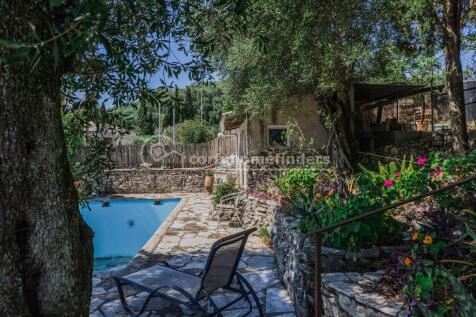 Pool and pool house