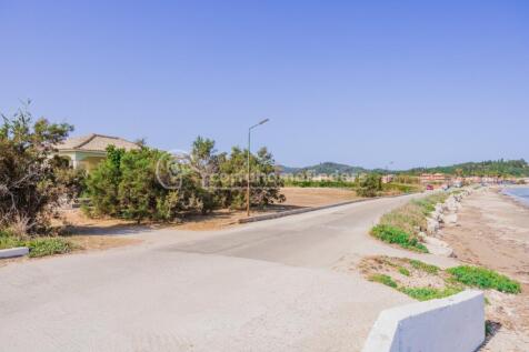 Road and house