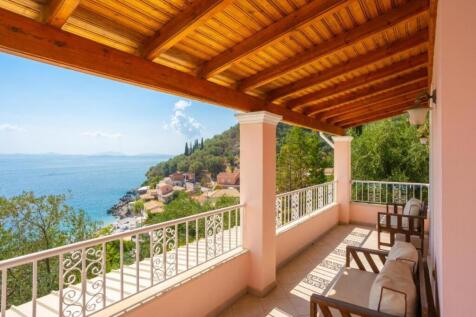 Upstairs terrace