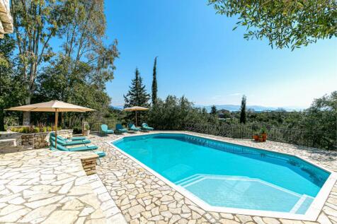 Pool terrace
