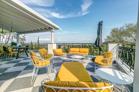 Outdoor seating area