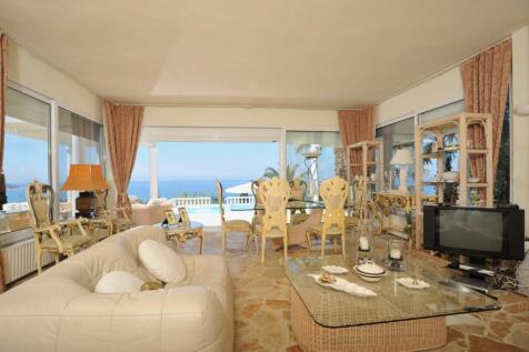 Living room looking out