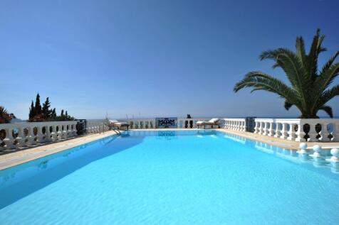 large swimming pool
