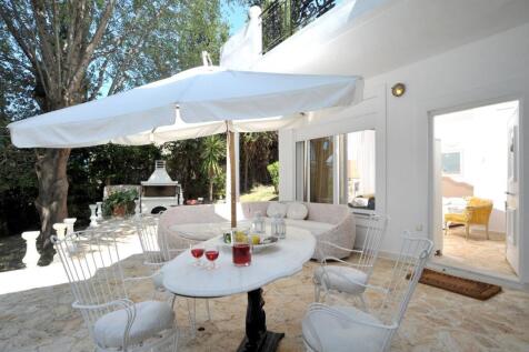 on the terrace