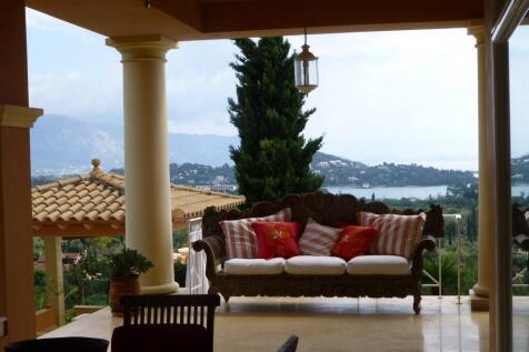 On the terrace