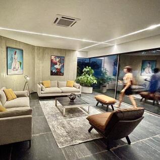 living area