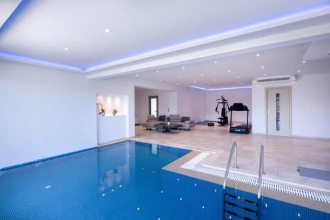 Pool and gym