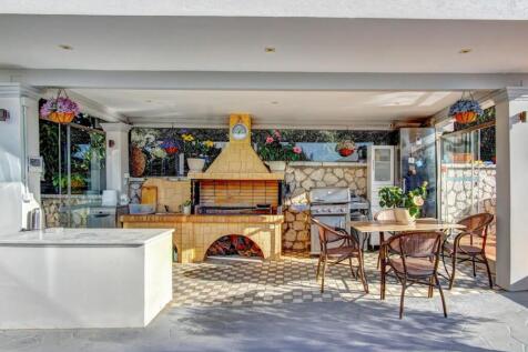 barbecue area