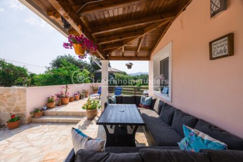 Outdoor seating area