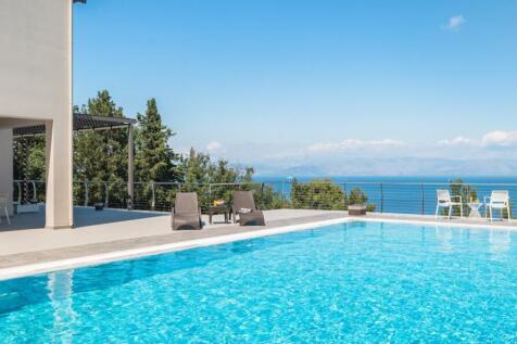 view from pool to sea