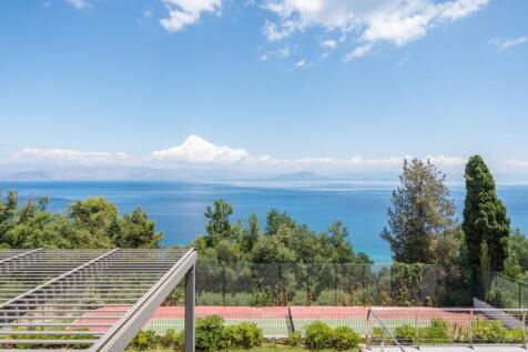 view from garden