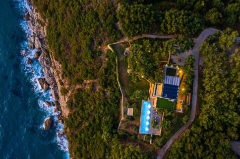 High aerial shot