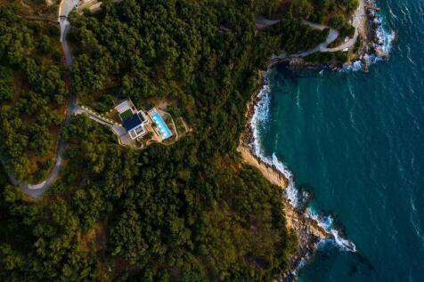 High aerial shot