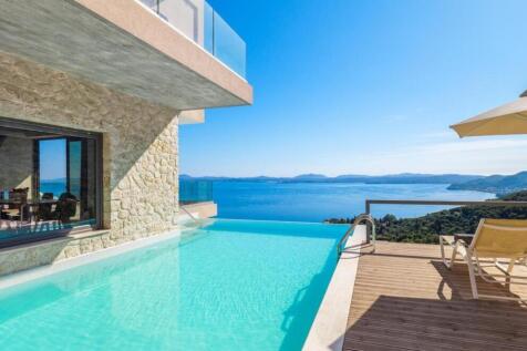 Villa Ouranos - Infinity terrace