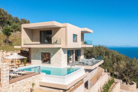 Villa Ouranos - Aerial shot