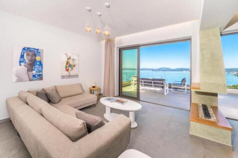 Villa Ouranos - Sitting room