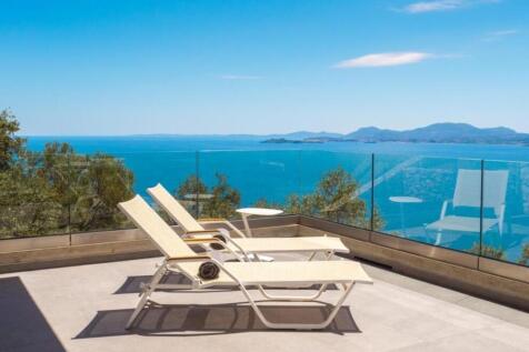 Villa Ouranos - Sea view terrace