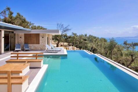 Villa Ble - Infinity pool terrace