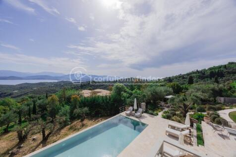 Pool terrace to view