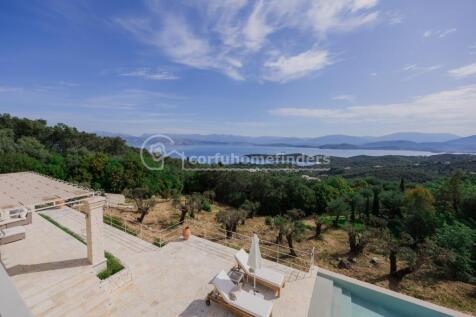 Pool terrace to view