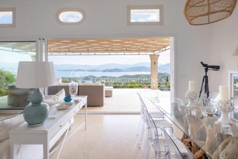 Dining area to view