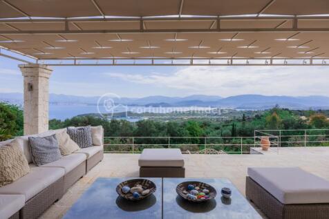 Outdoor seating area