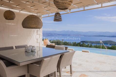 Side dining area to view