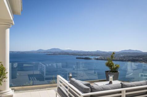 Sitting area and view