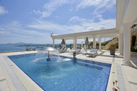 Pool terrace day time