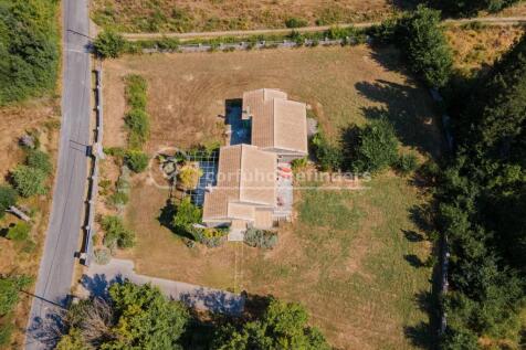 Aerial above