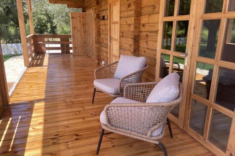 Outside sitting area