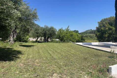 Rear lawn