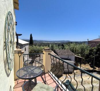 View from front balcony