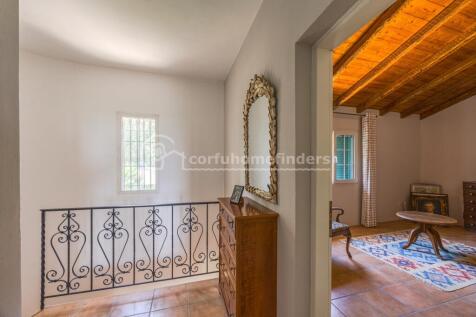 Upstairs hallway