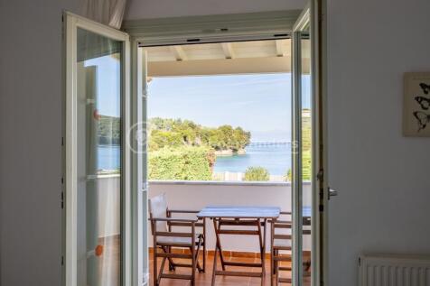 View from the upstairs bedroom